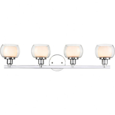 Cairo 4 Light Vanity Light by Innovations - 330-4W-CLW-730