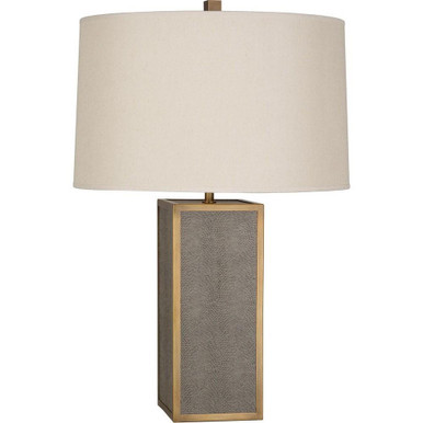 Anna 1 Light Table Lamp 6.25 Inches and 28.75 Inches Tall by Robert Abbey - 898