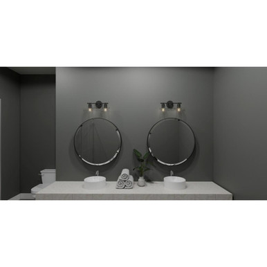 Woodhall View 2 Light Vanity Light by Bailey Street Home - 71-BEL-5173473