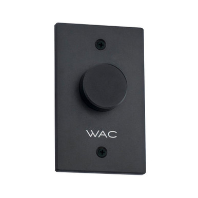 Magnetic Low Voltage Dimmer for Landscape Lighting 4.5 Inch Tall by WAC - 9000-MLV-BK