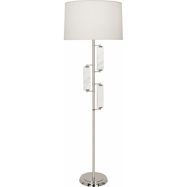 Alston 1 Light Floor Lamp by Robert Abbey - S456FL