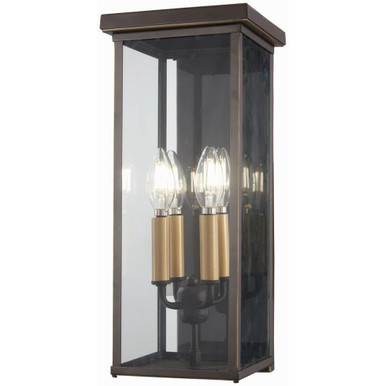 Casway 4 Light Outdoor Wall Lantern by Minka Lavery - 72582-143C