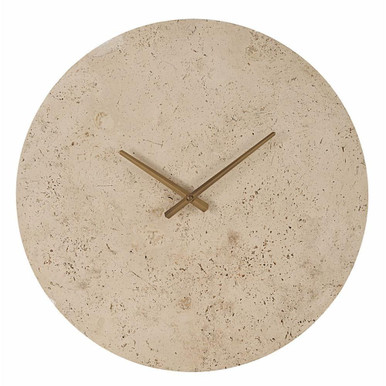 Fusion Wall Clock 22 Inch Tall and 22 Inch Wide by Renwil Inc - CL260