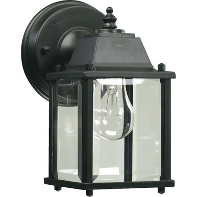 1 Light Outdoor Wall Lantern 8.5 Inch Tall by Quorum - 780