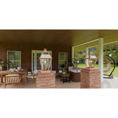 Shore Fields 2 Light Outdoor Wall Lantern by Bailey Street Home - 71-BEL-5173340