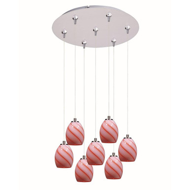 Third Court 7 Light Large Pendant by BSH - 174-BEL-1014518