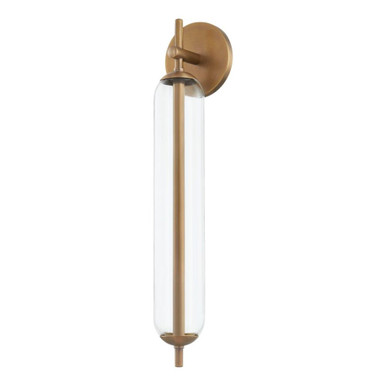 Blaze 12W 1 LED Outdoor Wall Mount by Troy - B1721-PBR