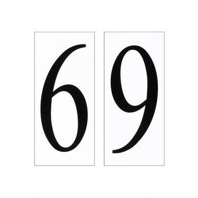 Outdoor Address Light Number 6 or 9 Tile by Generation Lighting 90616 - 90616-68