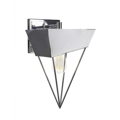 Neo 7W 1 LED Steel Wall Sconce by Toltec - 1513-975-14-11