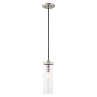 Borough Village 1 Light Mini Pendant 15 Inch Tall by BSH - 218-BEL-3110189