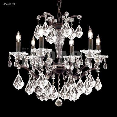 Cosenza 6 Light Medium Chandelier by James Moder - 406966LC
