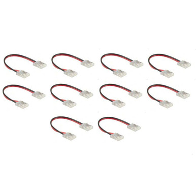 CVX Connecting Cable (Pack of 10) 0.5 Inch Tall and 6 Inch Wide by Jesco - CVX-COB-CC06-10-PACK