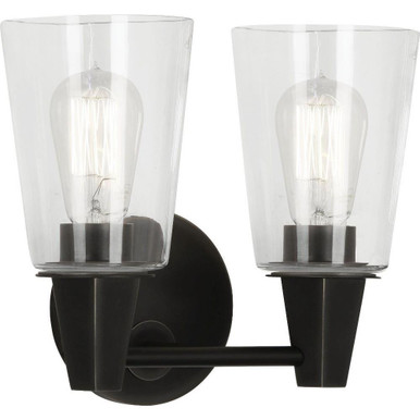 Wheatley 2 Light Wall Light by Robert Abbey - 255