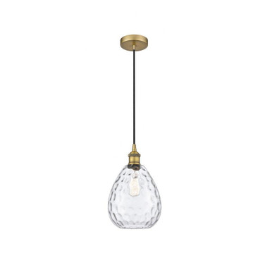 Waverly 1 Light Small Pendant 12.75 Inch Tall by Innovations - 616-1P-G372