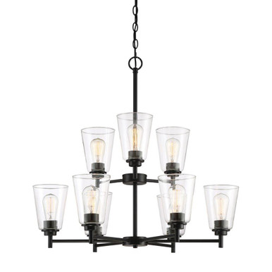 Westin 9 Light Large Chandelier by Designers Fountain - 95789