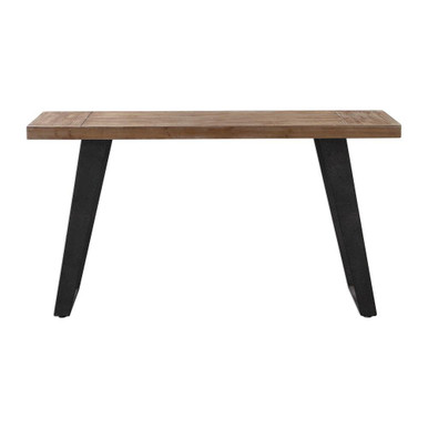Freddy 55 Inch Console Table 55 Inch Wide by 15.75 Inch Deep by Uttermost - 24877