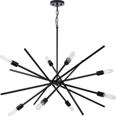 Astra 8 Light Oversized Chandelier by Progress - P400109