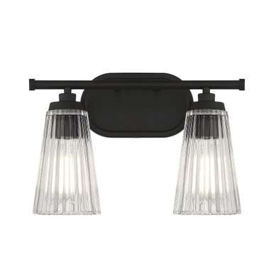 Parsons Leas 2 Light Vanity Light by Bailey Street Home - 159-BEL-1105852