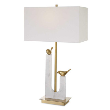 Carlingdale 1 Light Table Lamp 30 Inches Tall and 17 Inches Wide by BSH - 208-BEL-4972076