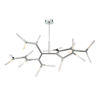 Kryptonite 18 LED Light Oversized Chandelier by Modern Forms - PD-54765
