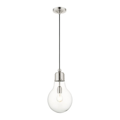 Anne Meadows 1 Light Small Pendant 17 Inch Tall by Bailey Street Home - 218-BEL-4188706