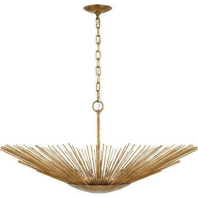 Helios 4 Light Oversized Pendant by Visual Comfort Studio - ap1084adb