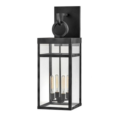 Hoylake Brook 4 Light Outdoor Wall Lantern by Bailey Street Home - 81-BEL-4312461