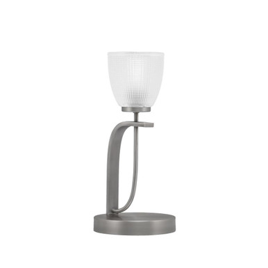 Cavella 1 Light Accent Lamp 15.5 Inches Tall and 7 Inches Wide by Toltec - 39-NAB-500