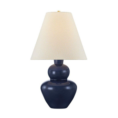 Dumont 1 Light Table Lamp 32.5 Inch Tall and 19 Inch Wide by Hudson Valley - L2081-AGB/CYP