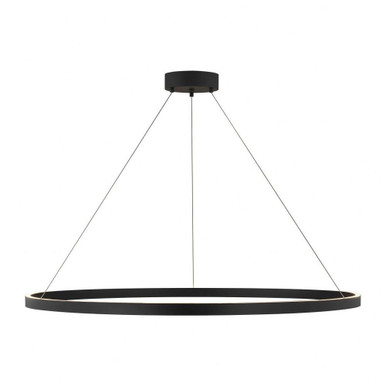 Fiama 48 1 Light Oversized Chandelier by Visual Comfort Modern - 700FIA48B-LED930
