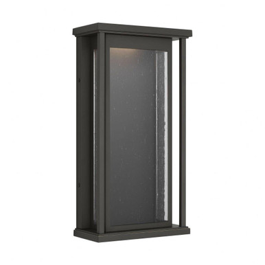 Faywood 9W 1 LED Medium Outdoor Wall Lantern 16 Inch Tall by Generation - GLO1331