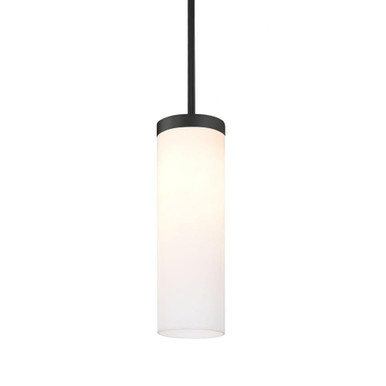 Hosael Way 1 Light Opal Glosst Glass Mini Stem Pendant - 68-BEL-1117733