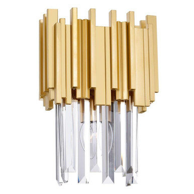 Deco 1 Light Wall Sconce by CWI - 1112W8-1-169