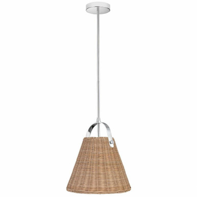 Shenandoah 1 Light Medium Pendant by Dainolite - SND-141P