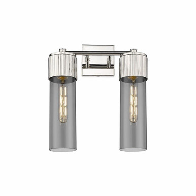 Bolivar 2 Light Vanity Light 16 Inch Tall by Innovations - 428-2W-G428-12
