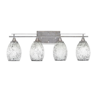 Uptowne 4 Light Vanity Light 27 Inch Length by Toltec - 134--10-27