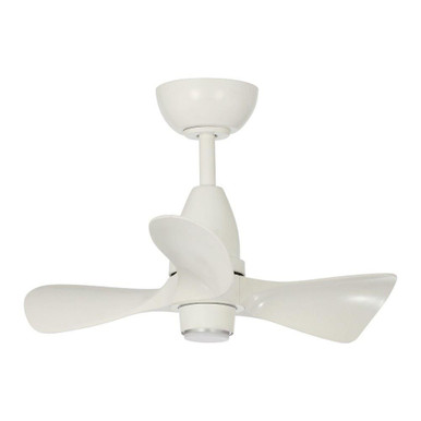 Kwang 3 Blade Ceiling Fan with Light Kit 28 Inch Wide by Parrot Uncle - F6263