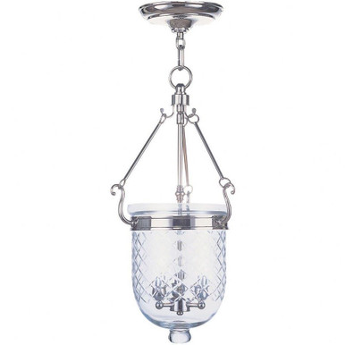 Jefferson 12 Inch Glass by Livex - 5072GL