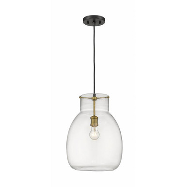Glencoe Ridings 1 Light Medium Pendant 16.5 Inch Tall by Bailey Street Home - 372-BEL-1002041