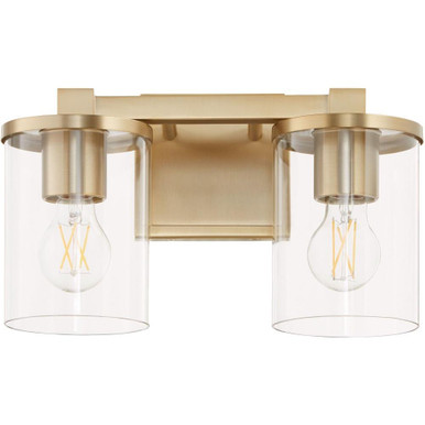 Bolton 2 Light Vanity Light by Quorum - 523-2