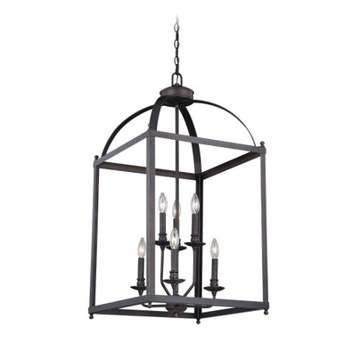 Juliet 6 Light Small Pendant by Vaxcel - P0220
