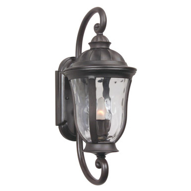 Frances 1 Light Outdoor Wall Lantern 19.31 Inch Tall by Craftmade - Z6000-OBO