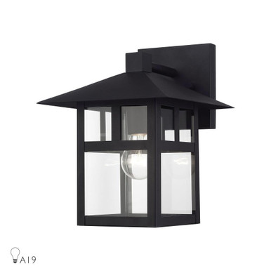 Crestlake 1 Large Light Outdoor Wall Lantern by Livex - 21323