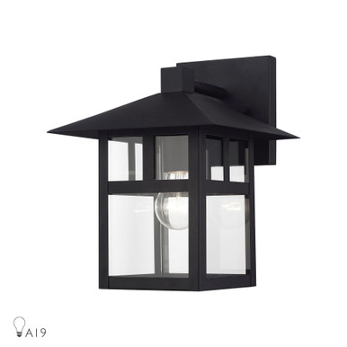 Crestlake 1 Large Light Outdoor Wall Lantern by Livex - 21323