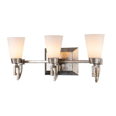 Lemuria 3 Light Vanity Light by Lucas and McKearn - BB1006-3