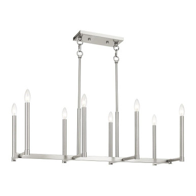 Dove Moor 8 Light Small Chandelier by Bailey Street Home - 218-BEL-522686