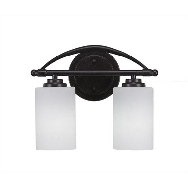 Marquise 2 Light Vanity Light by Toltec - 2402--10-12