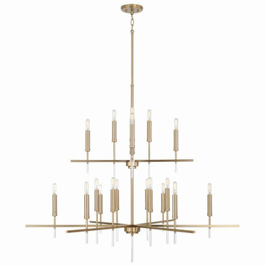 Elora 20 Light Oversized Chandelier by Capital - 449302MA