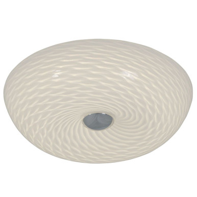 Swirled 2 Light 12 Inch Wide Flush Mount by Varaluz - AC1581