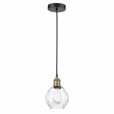Waverly 1 Light Mini Pendant by Innovations - 616-1P-BAB-G362